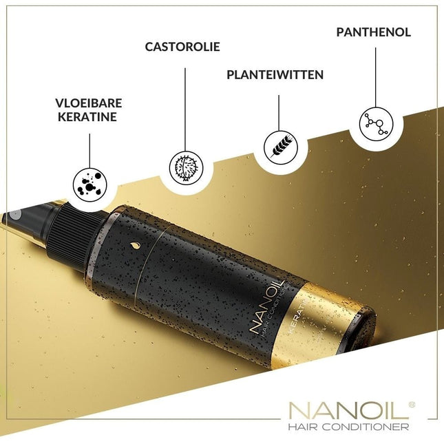 Nanoil Keratin Micellar Conditioner - 125ml
