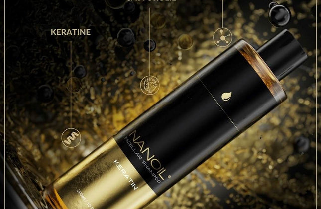 Nanoil Keratin  Shampoo - 300ml