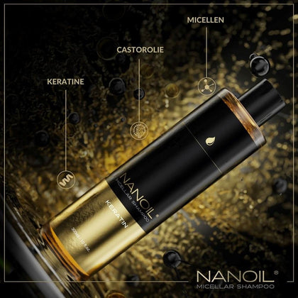 Nanoil Keratin  Shampoo - 300ml