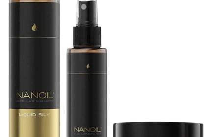 Nanoil Liquid Silk Complete Set - 300+125+300ml
