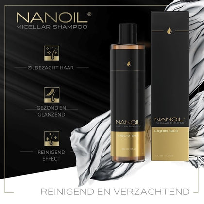 Nanoil Liquid Silk Complete Set - 300+125+300ml