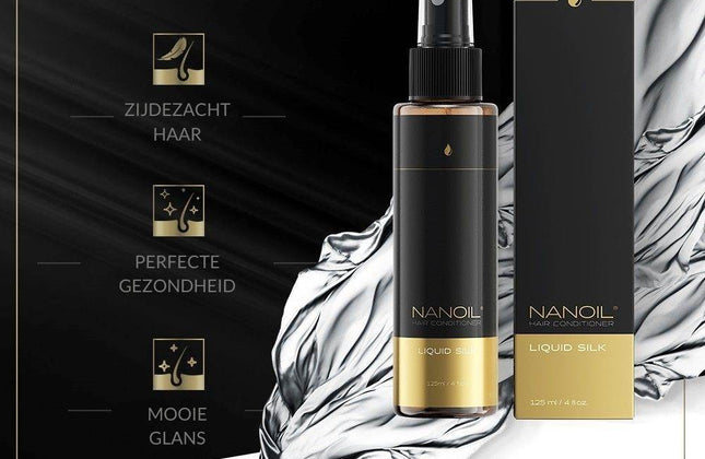 Nanoil Liquid Silk Conditioner - 125ml