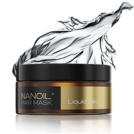 Nanoil Liquid Silk Hair Mask - 300ml