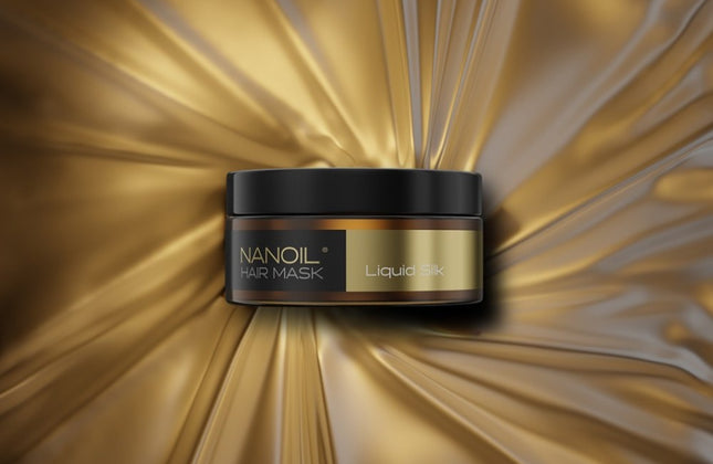 Nanoil Liquid Silk Hair Mask - 300ml