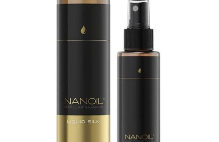 Nanoil Liquid Silk Set - 300+125ml