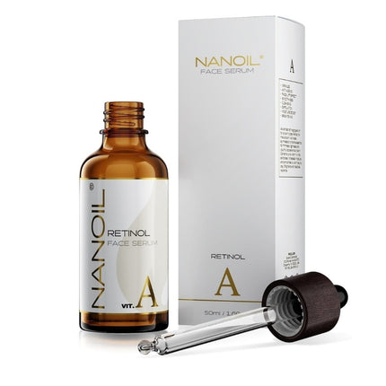 Nanoil Retinol Face Serum - 50ml