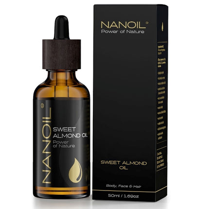 Nanoil Sweet Almond Oil - 50ml