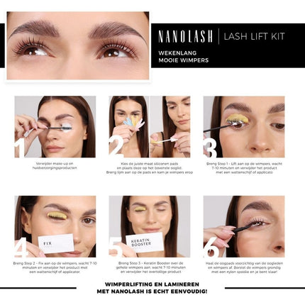 Nanolash Lash Lift Kit