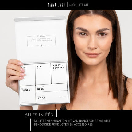 Nanolash Lash Lift Kit