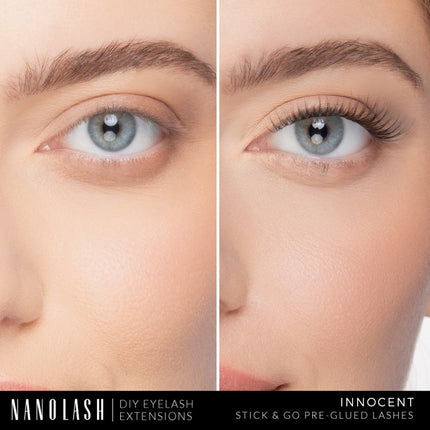 Nanolash Pre-Glued Stick & Go Lashes