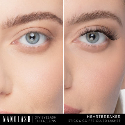 Nanolash Pre-Glued Stick & Go Lashes