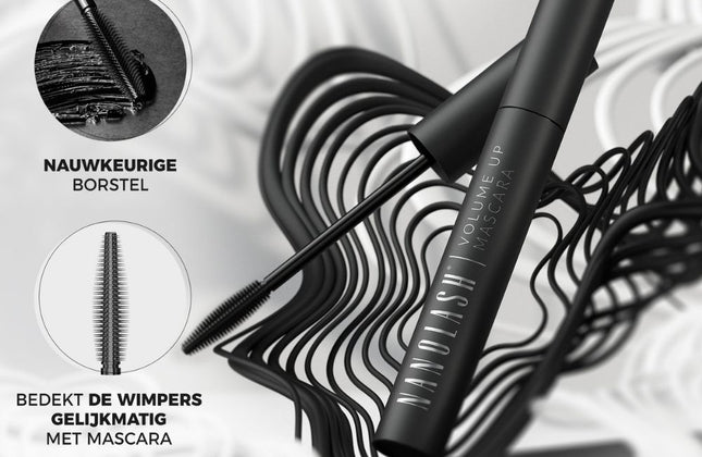 Nanolash Volume Up Mascara - 10ml