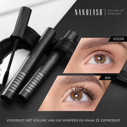 Nanolash Volume Up Mascara - 10ml