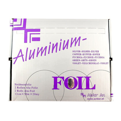 Nebur High-Light Aluminiumfolie (20µ) - 2X50M