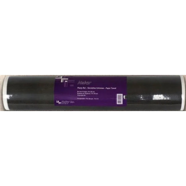 Nebur Plasty Rol Zwart