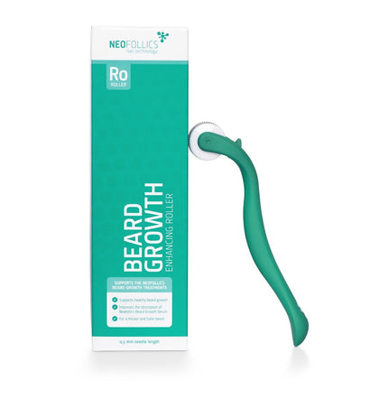 Neofollics Beard Growth Dermaroller - 0.5mm