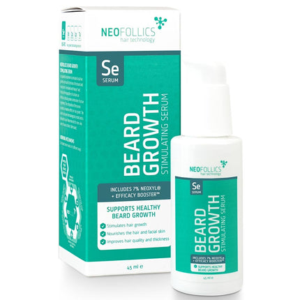Neofollics Beard Growth Stimulating Serum - 45ml