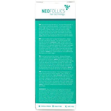 Neofollics Beard Growth Stimulating Serum - 45ml