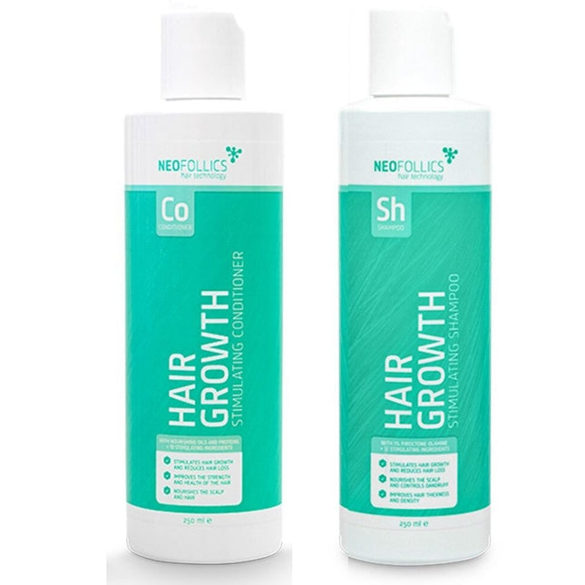 Neofollics Hair Growth Stimulating Shampoo + Conditioner Set