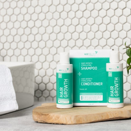 Neofollics Hair Growth Stimulating Travel Kit - 2x100ml