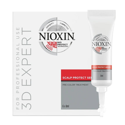 Nioxin 3D Expert Scalp Protect Serum - 6x8ml