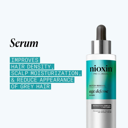 Nioxin Age Defense Serum - 70ml