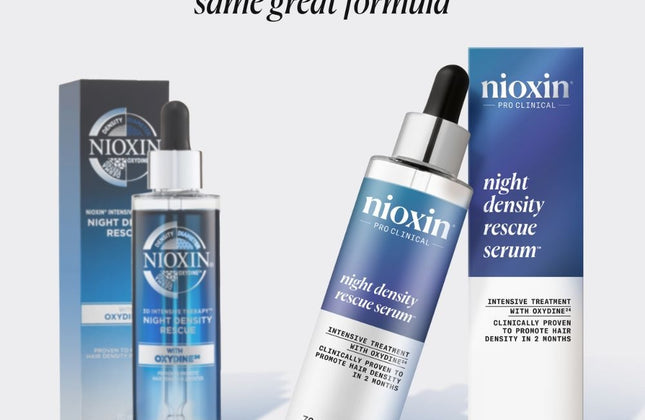 Nioxin Night Density Rescue Serum - 70ml