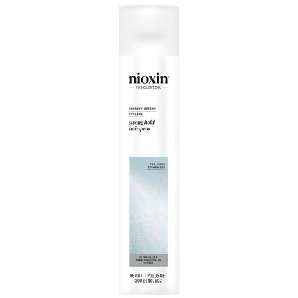 Nioxin Strong Hold Hairspray - 300ml