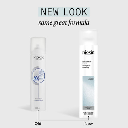 Nioxin Strong Hold Hairspray - 300ml