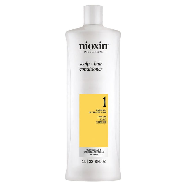 Nioxin System 1 Light Thinning Conditioner - 1000ml
