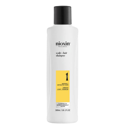 Nioxin System 1 Light Thinning Shampoo