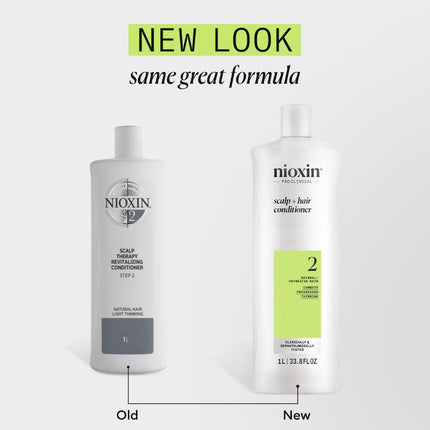 Nioxin System 2 Progressed Thinning Conditioner  - 1000ml