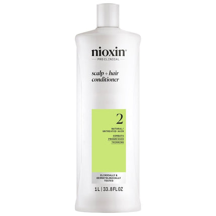 Nioxin System 2 Progressed Thinning Conditioner  - 1000ml