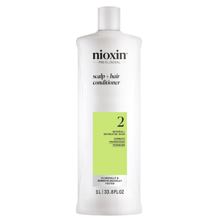 Nioxin System 2 Progressed Thinning Conditioner