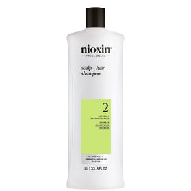 Nioxin System 2 Progressed Thinning Shampoo - 1000ml