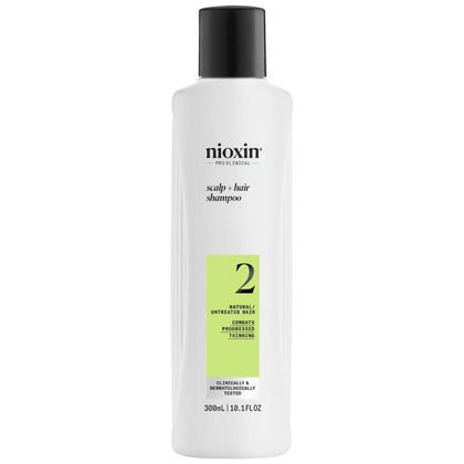 Nioxin System 2 Progressed Thinning Shampoo
