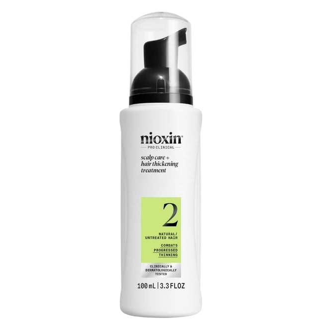 Nioxin System 2 Scalp Progressed Thinning Treatment - 100ml