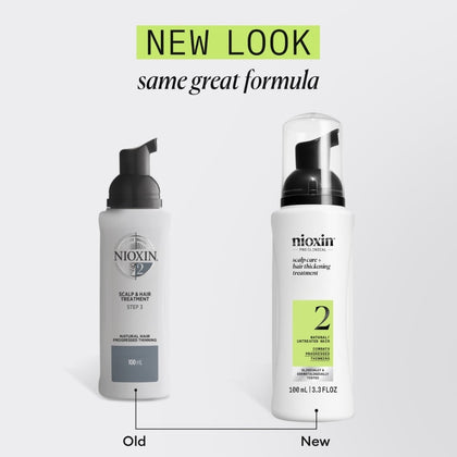 Nioxin System 2 Scalp Progressed Thinning Treatment - 100ml