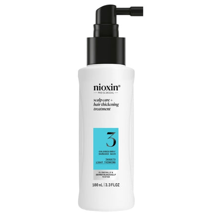 Nioxin System 3 Scalp Light Thinning Treatment - 100ml