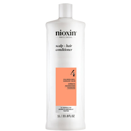 Nioxin System 4 Progressed Thinning Conditioner