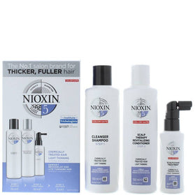 Nioxin System 5 - Trial Kit - 150x150x40ml