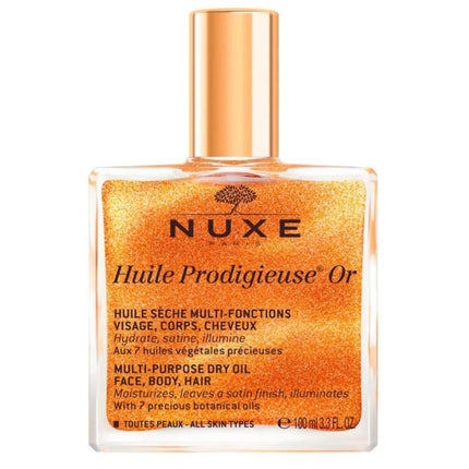 Nuxe Huile Prodigieuse Or Multi Purpose Dry Oil - 100ml