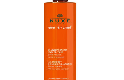 Nuxe Reve De Miel Face And Body Cleansing Gel - 400ml