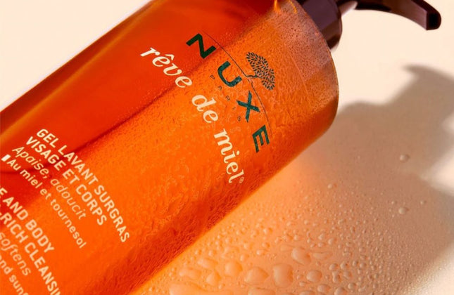 Nuxe Reve De Miel Face And Body Cleansing Gel - 400ml