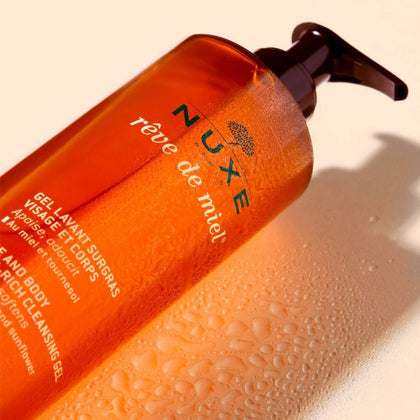 Nuxe Reve De Miel Face And Body Cleansing Gel - 400ml
