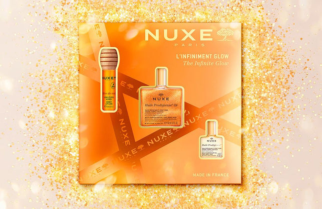 Nuxe The Infinite Glow Giftset - 10+10+50ml