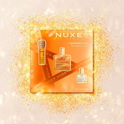 Nuxe The Infinite Glow Giftset - 10+10+50ml
