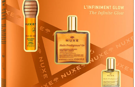 Nuxe The Infinite Glow Giftset - 10+10+50ml