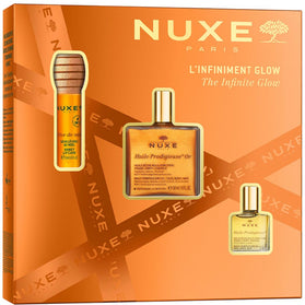 Nuxe The Infinite Glow Giftset - 10+10+50ml