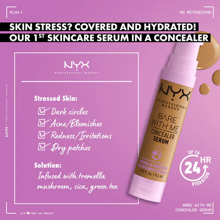 NYX Bare With Me Concealer Serum - 9,6ml
